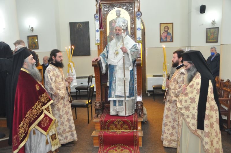 Τεσσαρακονθήμερα μνημόσυνα π. Βασιλείου (Παπαεμμανουήλ) καί π. Χαραλάμπους (Ἀναστασιάδη)